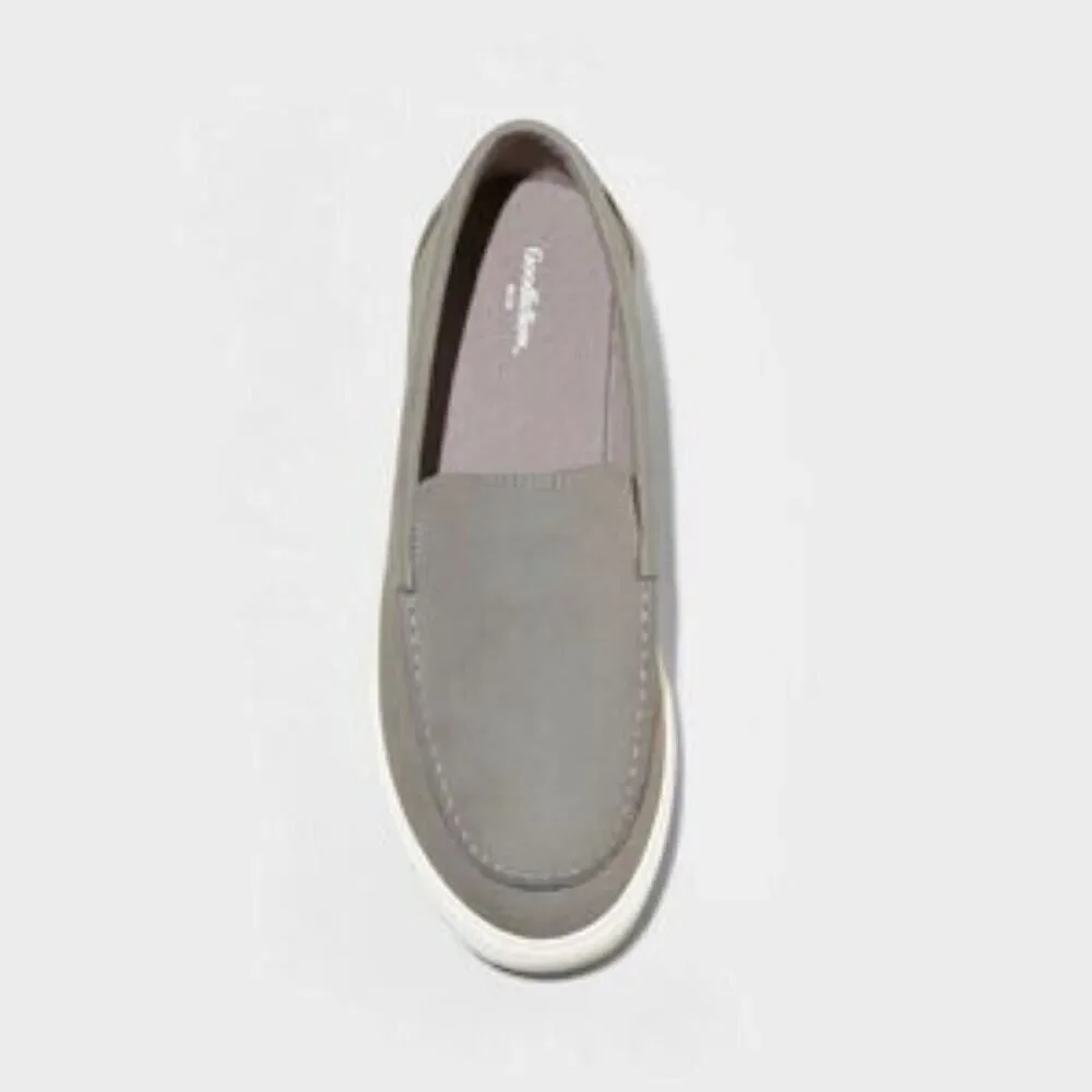 NWT Men's Kon Dress Loafers - Goodfellow & Co - Gray size 12